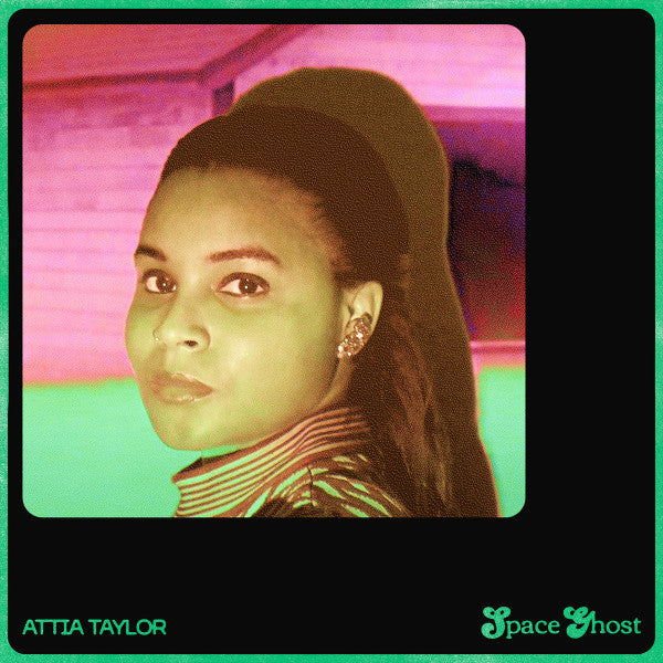 Attia Taylor – Space Ghost (Pink Vinyl) 🇺🇸