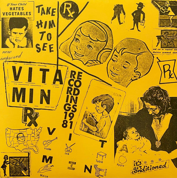 Vitamin – Recordings 1981 (DL Card) 🇺🇸