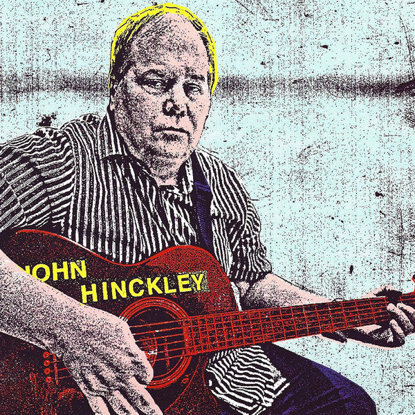 John Hinckley – Never Ending Quest B/W Majesty of Love 🇺🇸