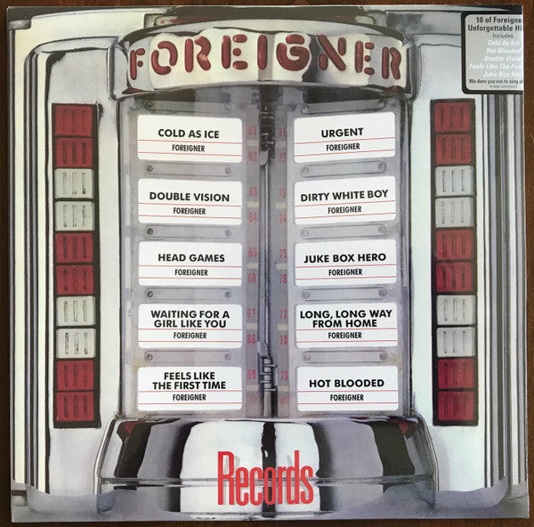 Foreigner – Records 🇺🇸