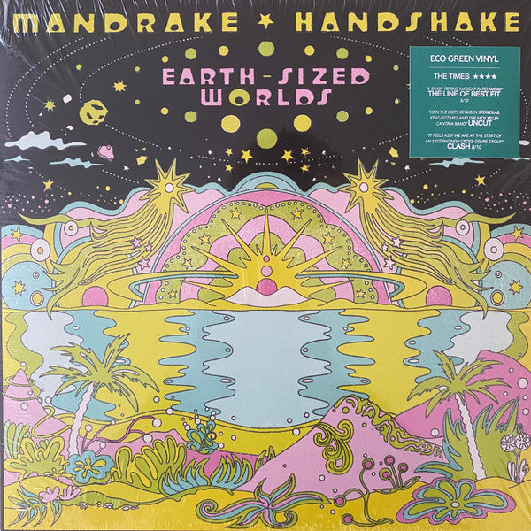 Mandrake Handshake – Earth Sized Worlds (Eco Green Vinyl/2Lp) 🇺🇸