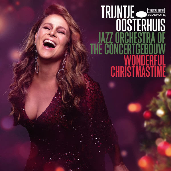 Trijntje Oosterhuis & Jazz Orchestra of the Concertgebouw – Wonderful Christmastime (Limited/Translucent Green Vinyl/180G) 🇺🇸