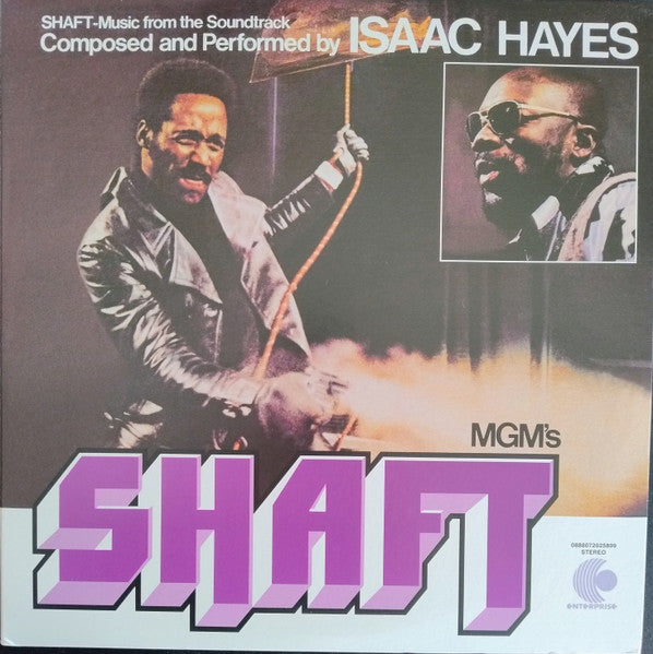 Isaac Hayes – Shaft OST (2LP) 🇺🇸