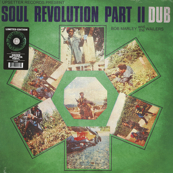 Bob & the Wailers Marley – Soul Revolution Part II Dub (Green Splatter Vinyl) 🇺🇸