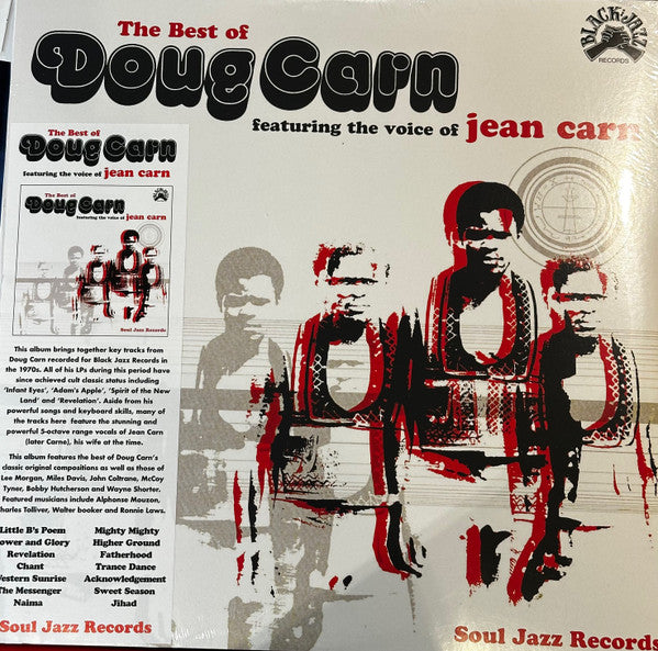 Doug Carn – Soul Jazz Records Presents Doug Carn - the Best of Doug Carn (2LP) 🇺🇸