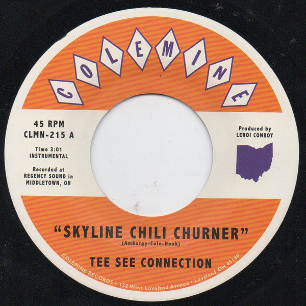 Tee See Connection & Leroi Conroy – Skyline Chili Churner / Queen City 🇺🇸