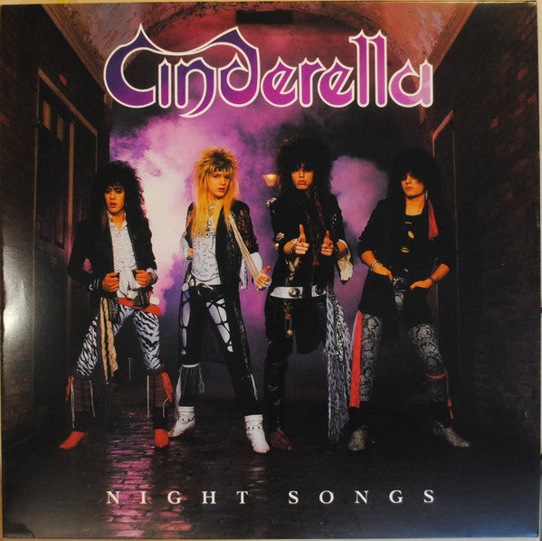 Cinderella – Night Songs (180G) 🇺🇸