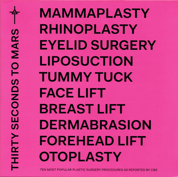 Thirty Seconds to Mars – America (LP) 🇺🇸