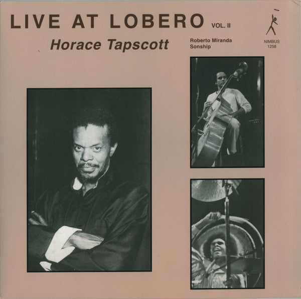 Horace Tapscott – Live at Lobero: VOL. 2 🇺🇸