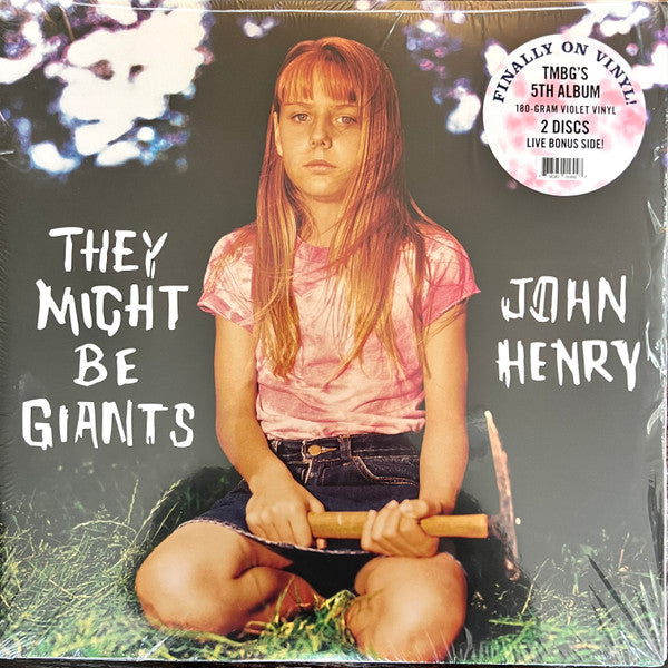 They Might Be Giants – John Henry (180G/Violet Vinyl/2LP) 🇺🇸