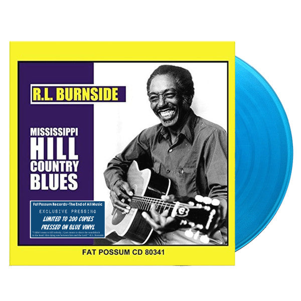 R.l. Burnside – Mississippi Hill Country Blues 🇺🇸