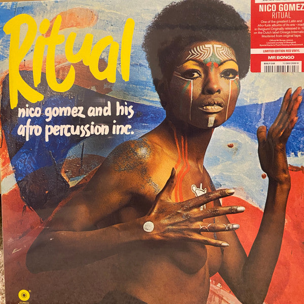 Nico Gomez – Ritual (Red Vinyl) (I) 🇺🇸
