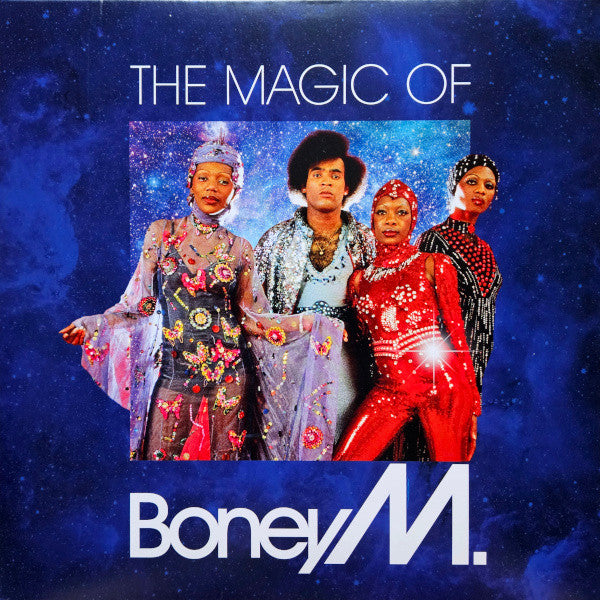 Boney M – Magic of Boney M (2LP/140G/1-translcuent Pink/2-translucent Blue Vinyl) 🇺🇸