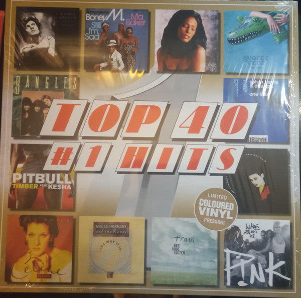 Various Artists – Top 40 - #1 Hits (Gold Vinyl) (Import) 🇺🇸