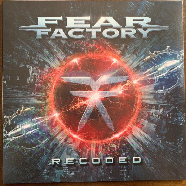 Fear Factory – Recoded (Pink Vinyl/2Lp) 🇺🇸