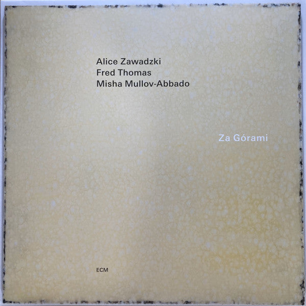 Alice; Fred Thomas; Misha Mullov-abbado Zawadzki – Za Gorami 🇺🇸