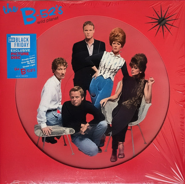 B-52's – Wild Planet (Picture Disc) (RSD) 🇺🇸
