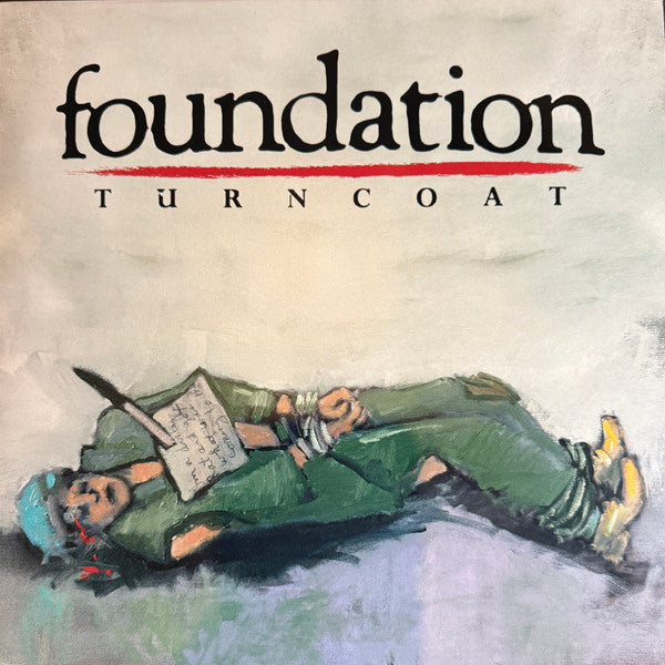 Foundation – Turncoat (Cyan/Clear W/ Black Splatter Vinyl) 🇺🇸