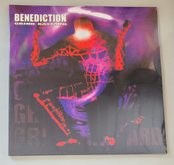 Benediction – Grind Bastard (Purple & Black Splatter Vinyl/2LP) 🇺🇸