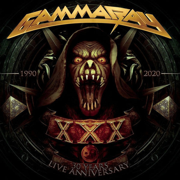 Gamma Ray – 30 Years - Live Anniversary (Limited/Color Vinyl/3LP/Blu-ray) 🇺🇸