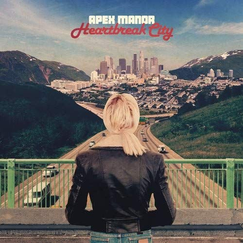 Apex Manor – Heartbreak City (Red Vinyl/DL Code) 🇺🇸