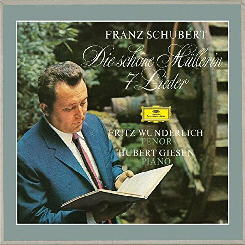 Wunderlich / Giesen – Schubert: Die Schone Mullerin; 7 Lieder 🇺🇸