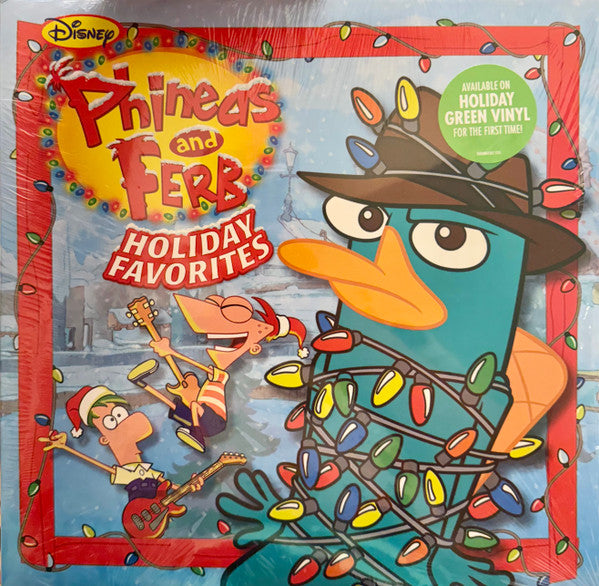 Various Artists – Phineas & Ferb: Holiday Favorites (Translucent Emerald Green Vinyl) 🇺🇸