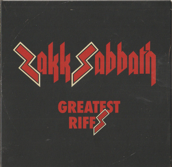 Zakk Sabbath – Greatest Riffs (White Vinyl) 🇺🇸