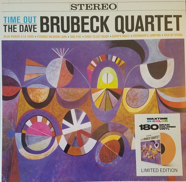Dave Brubeck – Time Out (Limited/Solid Orange Vinyl/180G) 🇺🇸