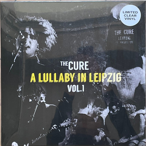 Cure – Lullaby In Leipzig Vol. 1 (Clear Vinyl) 🇺🇸