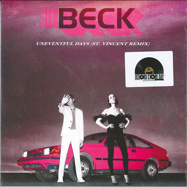 Beck – No Distraction / Uneventful Days (Remixes) (RSD) 🇺🇸