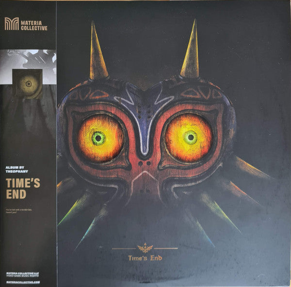 Theophany – Time's End I: Majora's Mask Remixed (2LP/Gold Vinyl) 🇺🇸