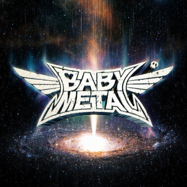 Babymetal – Metal Galaxy (White & Blue Splatter Vinyl/2LP) 🇺🇸