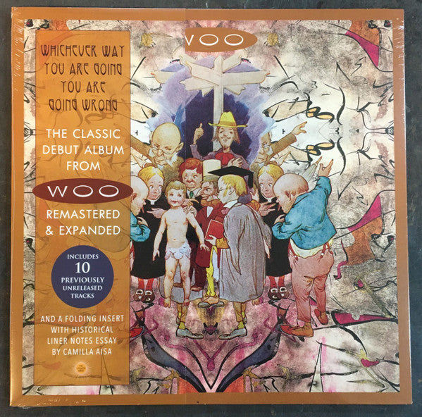 Woo – Whichever Way You Are Going, You Are Going Wrong (2LP) 🇺🇸