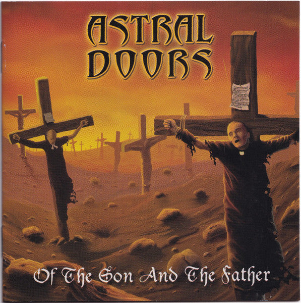 Astral Doors – Of the Son & the Father (Color Vinyl) 🇺🇸