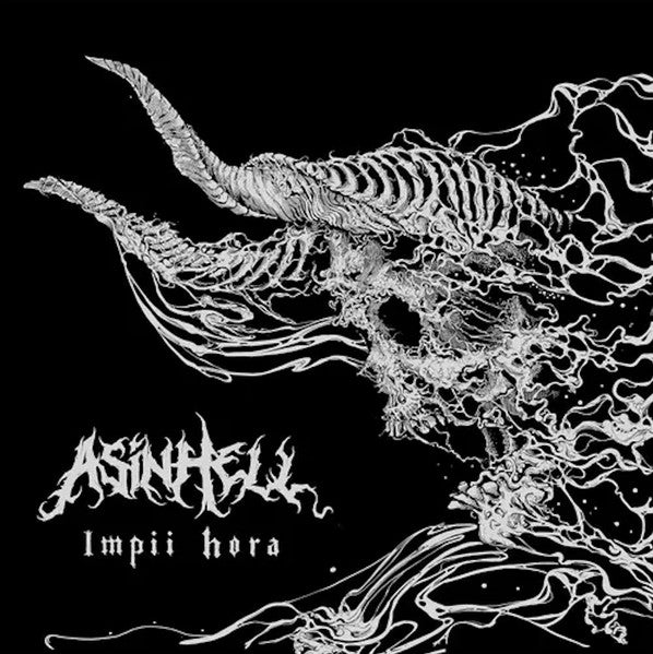 Asinhell – Impii Hora (Silver Vinyl) 🇺🇸