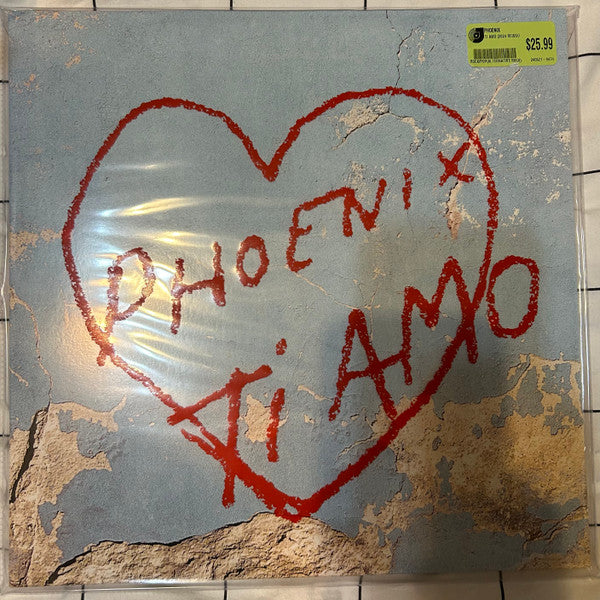 Phoenix – Ti Amo 🇺🇸