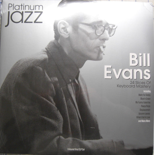 Bill Evans – Platinum Jazz (Silver Vinyl) 🇺🇸