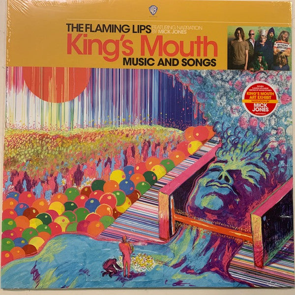 Flaming Lips – King's Mouth 🇺🇸