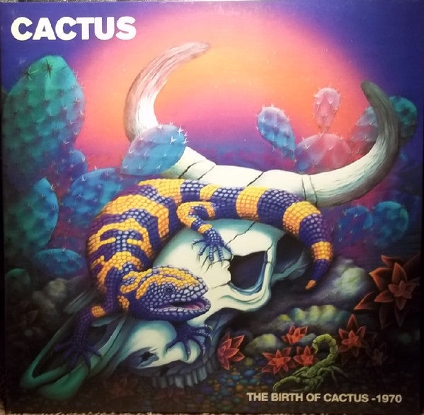 Cactus – Birth of Cactus - 1970 (Red Vinyl) 🇺🇸
