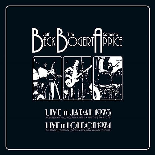 Bogert & Appice Beck – Live 1973 & 1974 (4LP/Grape Vinyl) 🇺🇸
