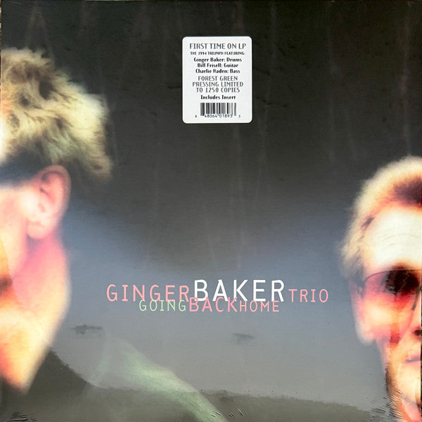 Ginger Baker Trio – Going Back Home (Forest Green Vinyl) 🇺🇸