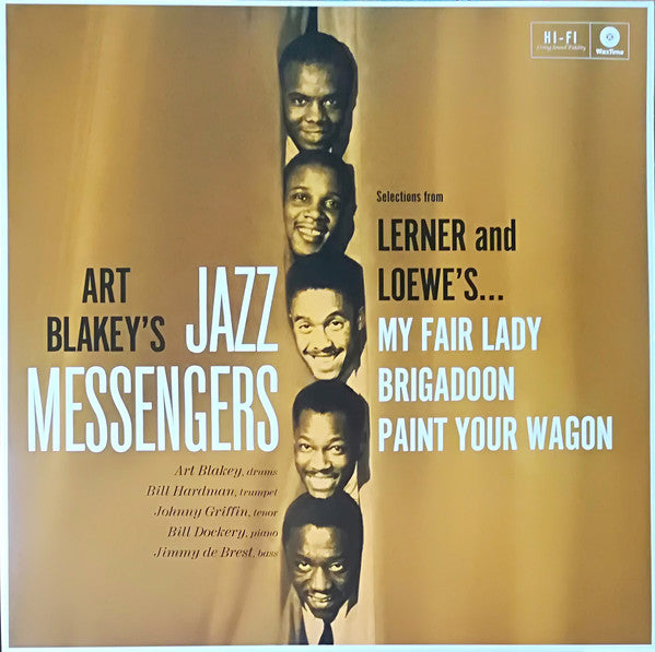 Art & the Jazz Messengers Blakey – Play Lerner & Loewe (180G/Dmm/Gatefold Edition) 🇺🇸