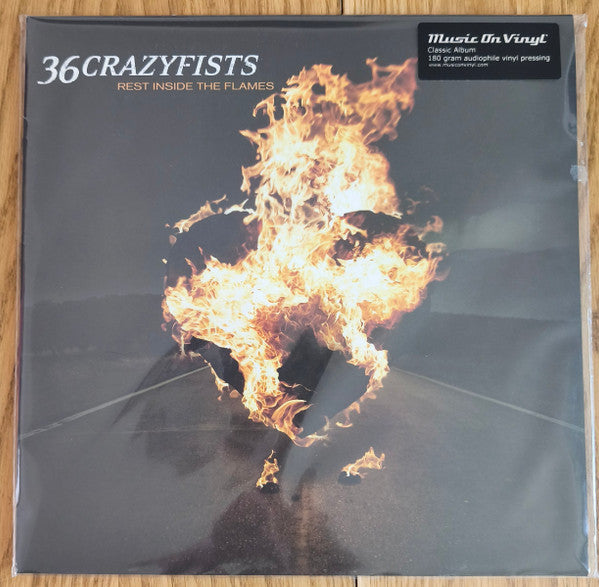 36 Crazyfists – Rest Inside The Flames (180G) 🇺🇸