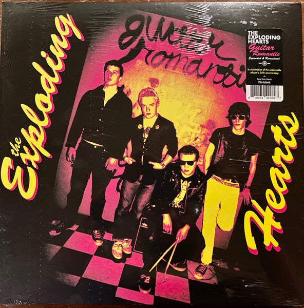 Exploding Hearts – Guitar Romantic (Expanded & Remastered) 🇺🇸