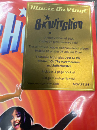 B-witched – B-witched (Pink Vinyl/180G) 🇺🇸