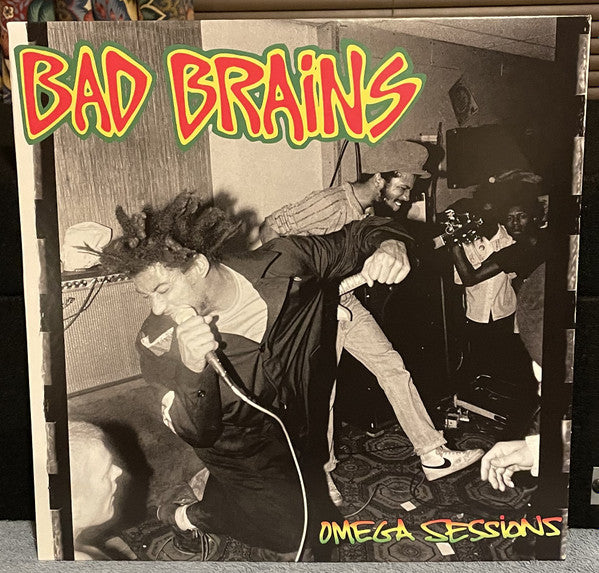 Bad Brains – Omega Sessions (Emerald Haze Vinyl) 🇺🇸