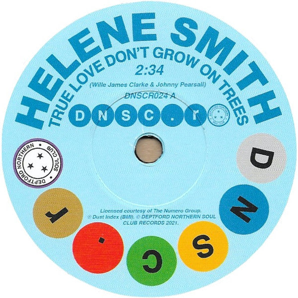 Helene Smith – True Love Don't Grow on Trees/Sure Thing 🇺🇸