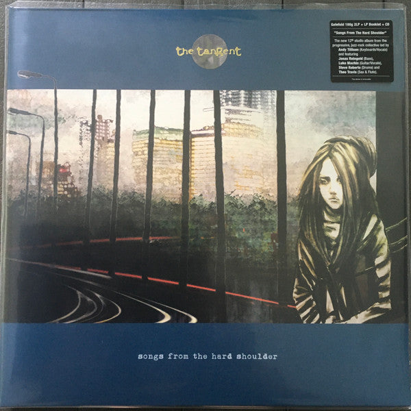 Tangent – Songs from the Hard Shoulder (2LP/CD) 🇺🇸