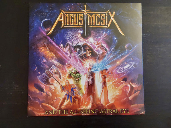 Angus McSix – Angus McSix & the All-seeing Astral Eye 🇺🇸